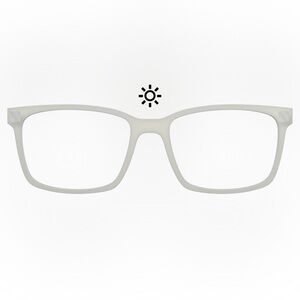 Pair Eyewear Kirby Toppers - The Green Glow in the Dark